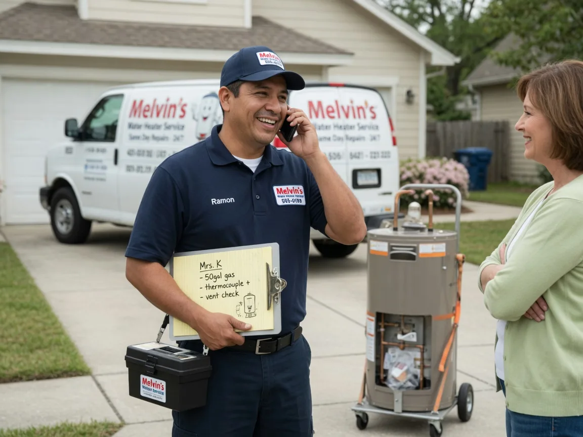 Water Heater Repair Hanna, IN FAQs